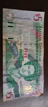 5 $ Karaiby wschodnie