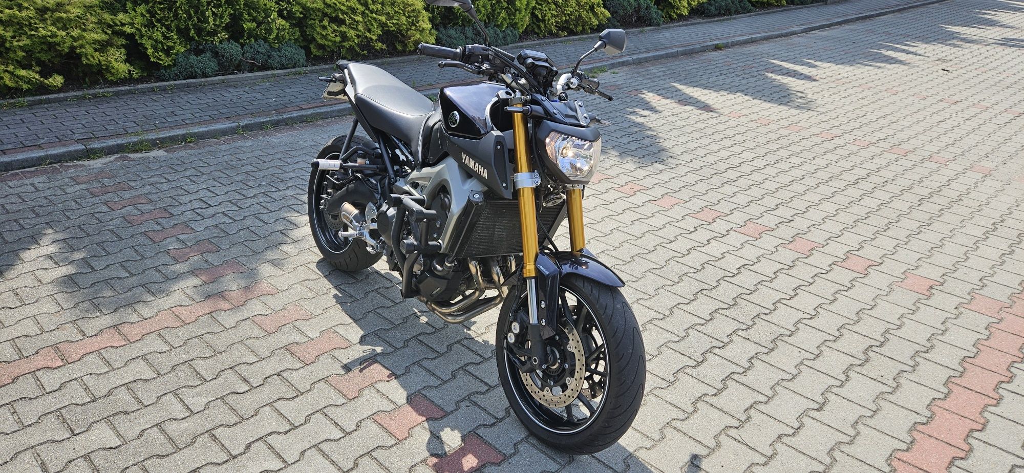 Yamaha MT 09 - 2015r