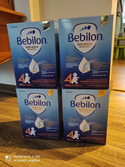 mleko bebilon 4 advance pronutra