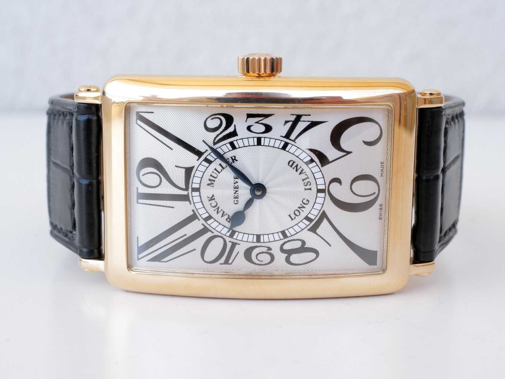 Franck Muller Long Island 18K Rose Gold
