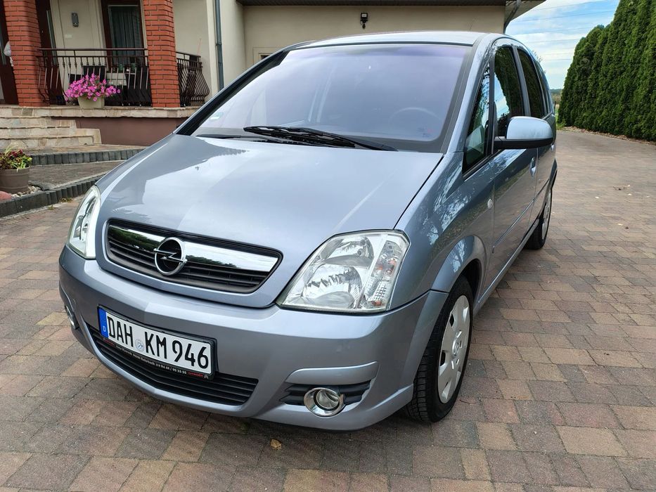 Opel Meriva Bardzo zadbana  Klimatronik  Bogata wersja