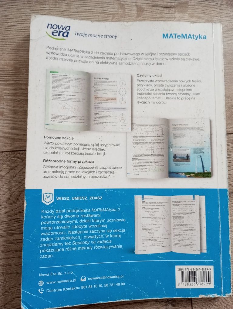 Matematyka 2 nowa era