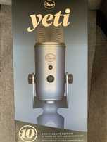 Microfone Logitech Blue Yeti