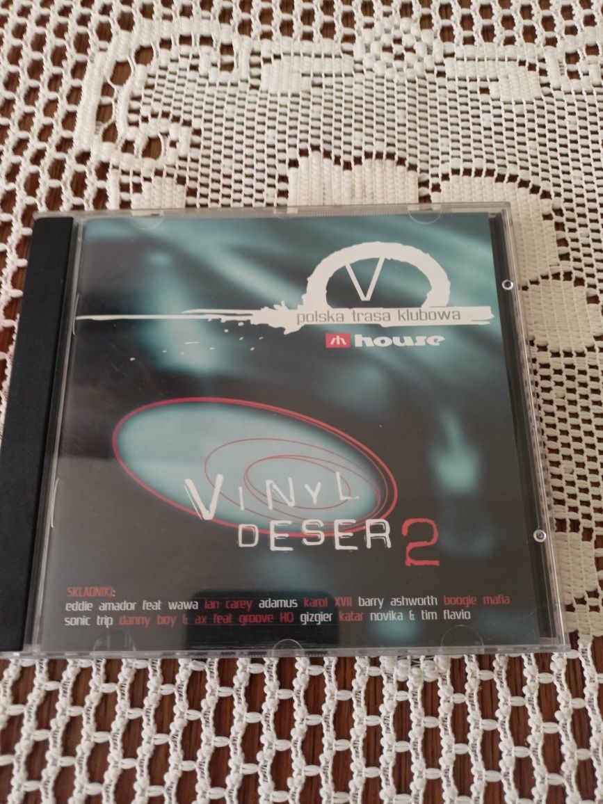 Płyta CD z muzyką house Vinyl deser 2