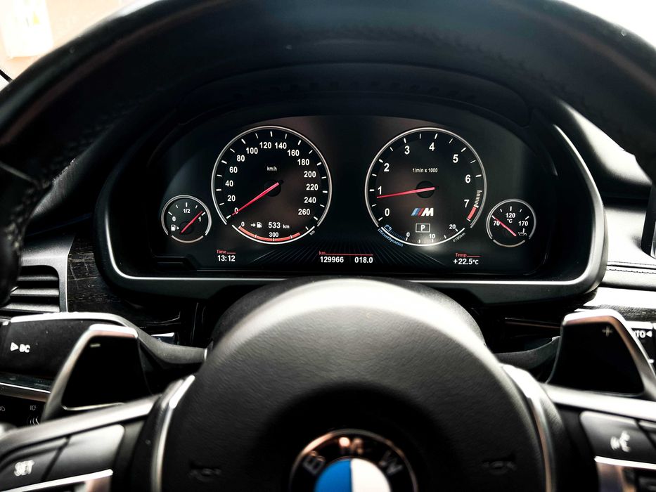 BMW X5 2014 F15 50i xDrive