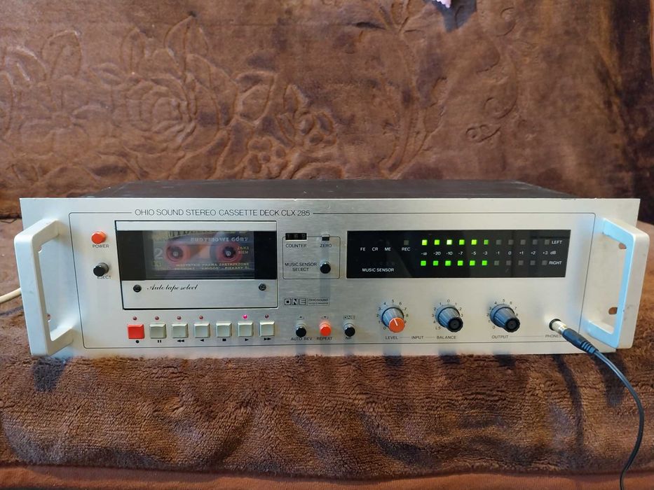 Magnetofon kasetowy Ohio Sound CLX-285