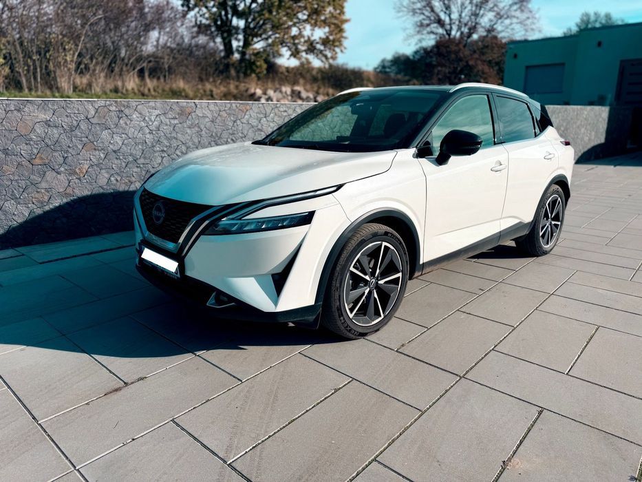 Nissan Qashqai J12 4WD XTRONIC N-CONNECTA 1.3 DIG-T MHEV 4x4 158KM 1 właściciel salon