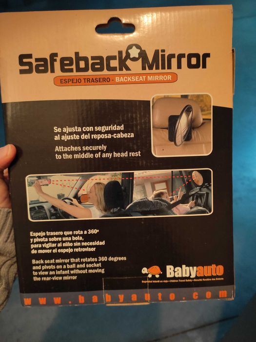 Espelho para carro bebé