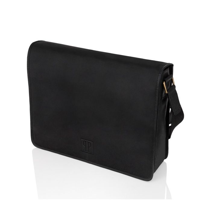 Zestaw upominkowy dla niego ZUP-29-BL: torba T-06-BL portfel T-13-BL