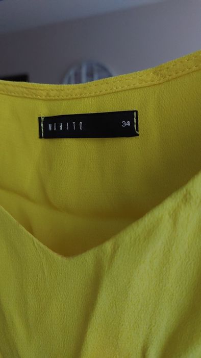 Bluzka top na ramiączkach Mohito