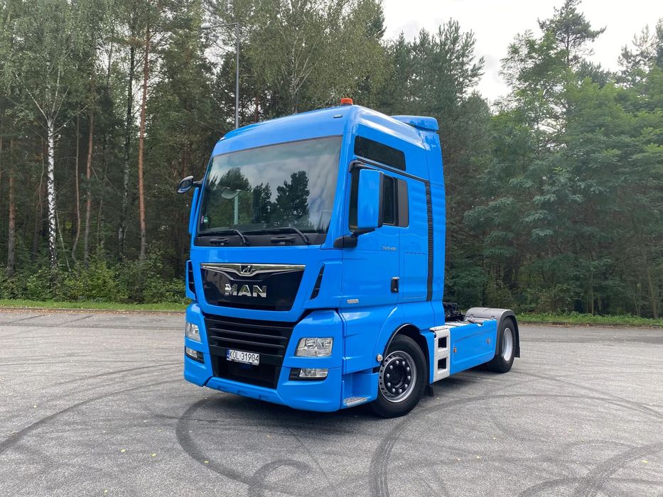 MAN TGX 18.460  PTO, klimatyzacja postojowa, RETARDER, stan idealny gotowy do pracy