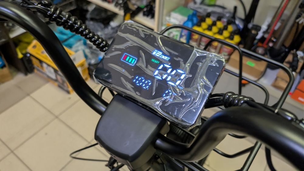 Электровелосипед E-Tricycle Cruzzer Turbo Pro