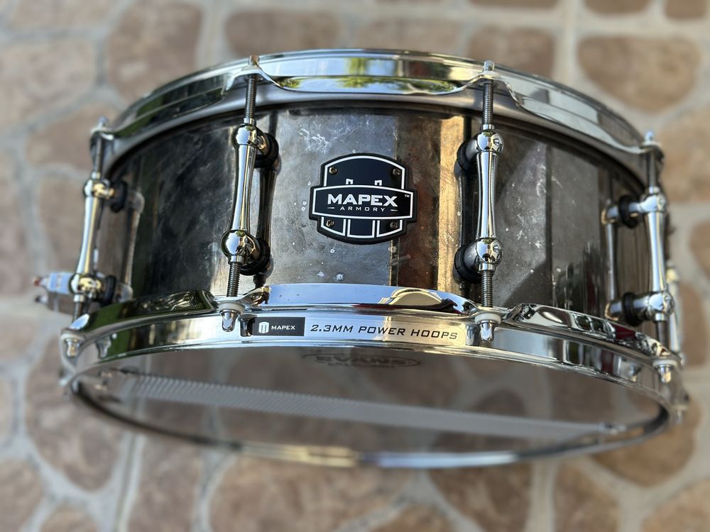 ++ Werbel MAPEX Armory Tomahawk 14x5.5 - PERKUSJA ++
