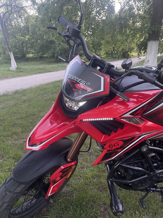 Мотоцикл Tekken 250,  ОБМІН НА АВТО , з моєю доплатою