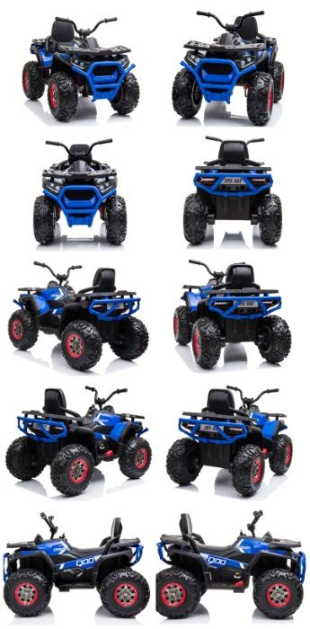 Quad na akumulator 4x4 Desert XMX607 XMX-607 EVA KŁAD USB do 50kg!