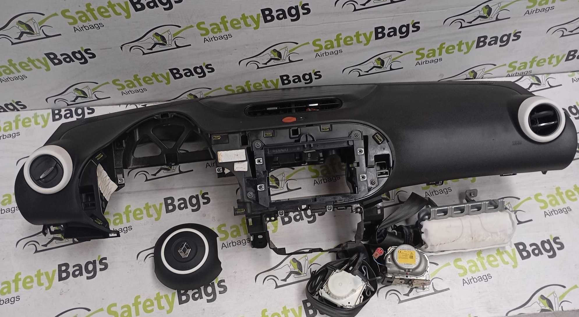Conjunto/Kit Airbags Renault Twingo
