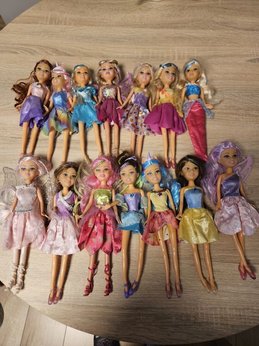 Zestaw lalek. Stan bardzo dobry. Polecam!