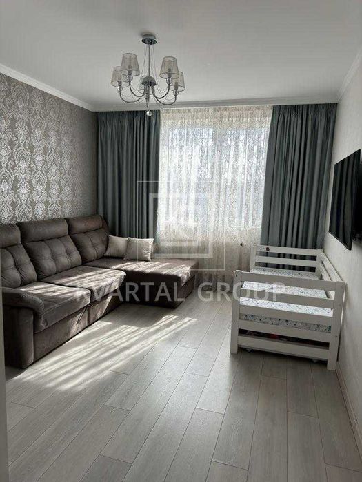 Продаж 1 кімнатної квартири з дизайнерським ремонтом. СЕРТИФІКАТ - ТАК