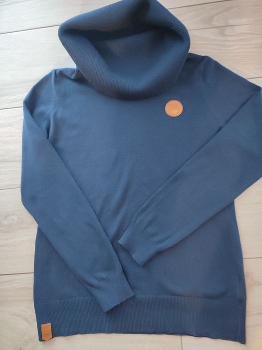 Golf damski granatowy. Rozmiar 36/38