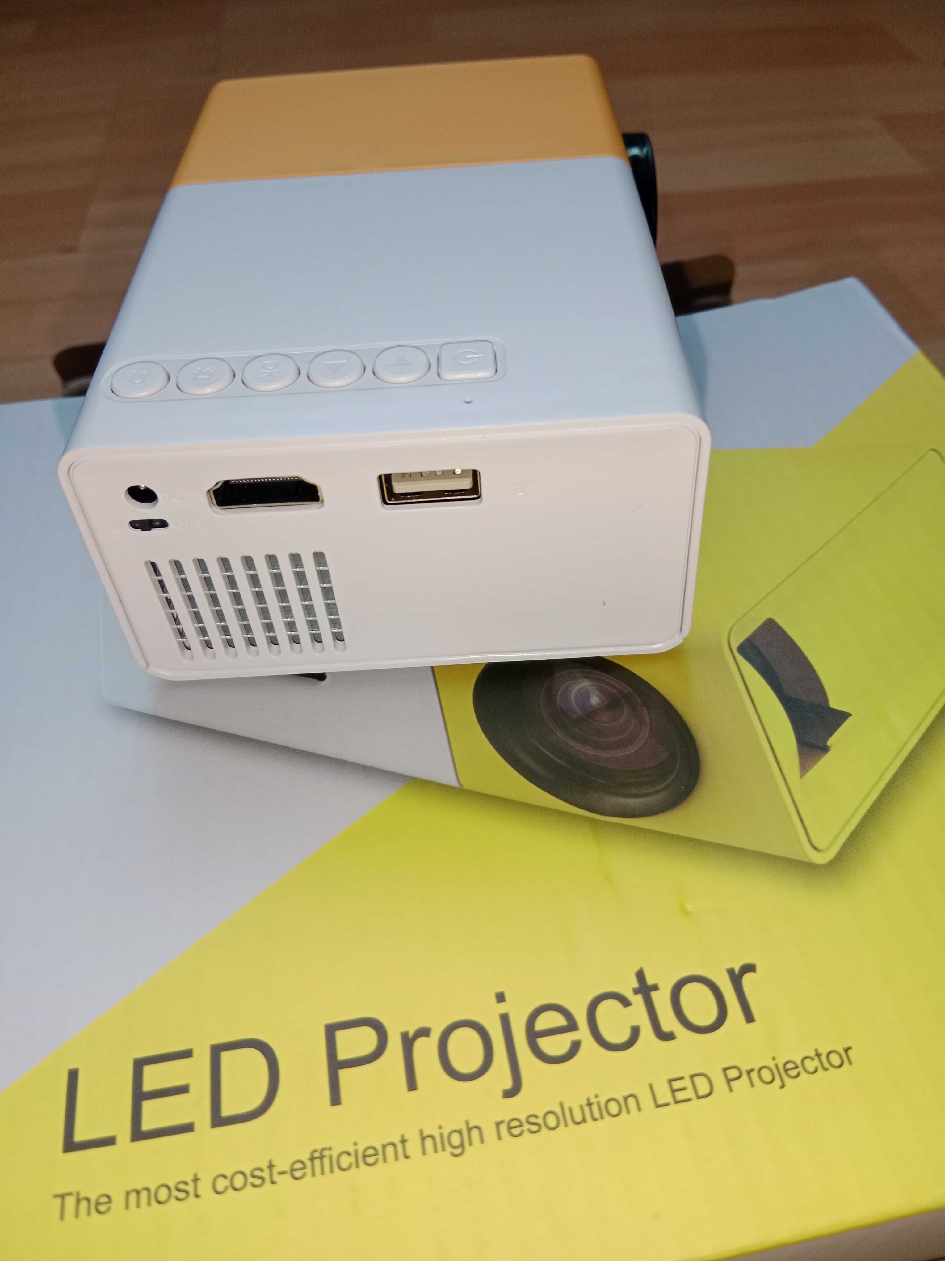 Mini projektor Led 1080p HD.pilot.