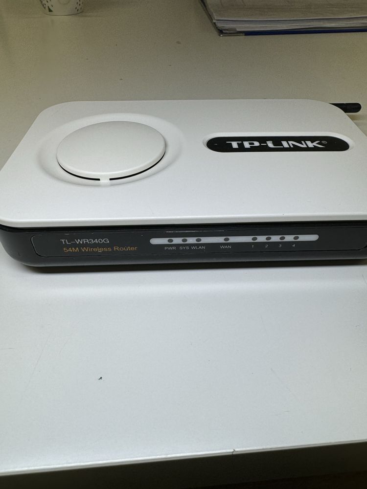 Router TP-LINK model TL-WR340G