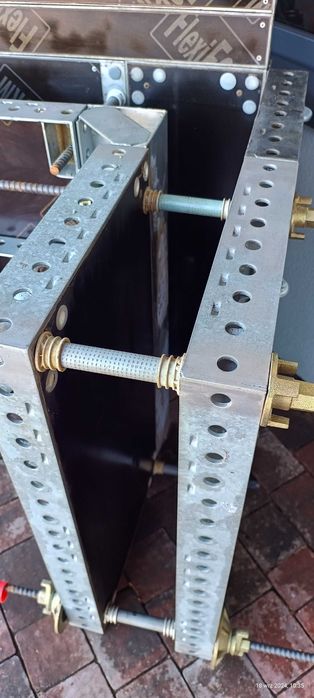Szalunek lekki fundamentowy płyta 90x90 TEKKO PION BOX BAUTEK Szalunki