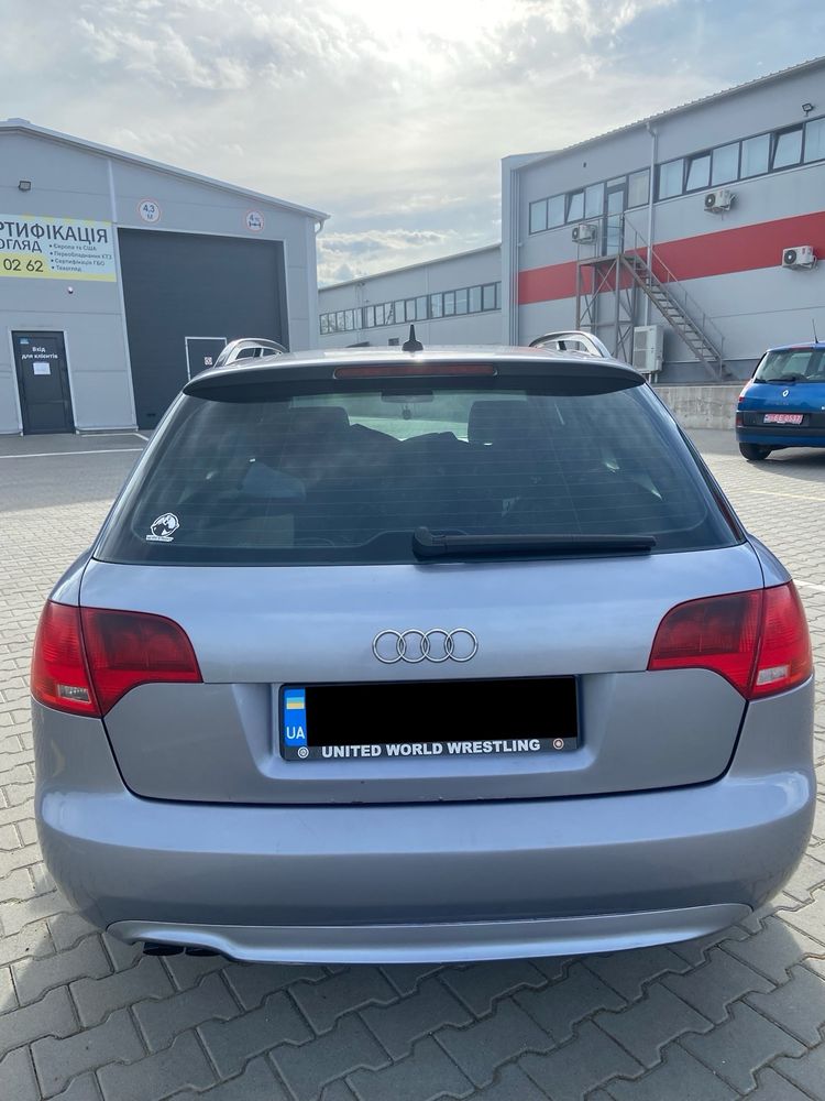 Audi a4 b7 avant 2005