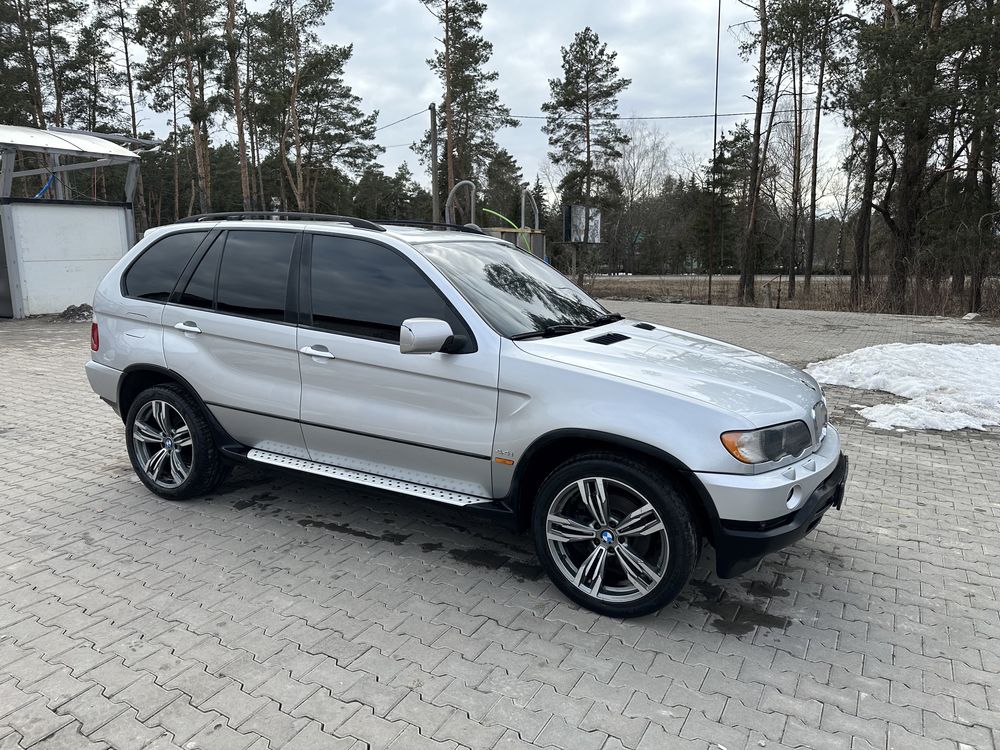 BMW x5 e53 4.4газ