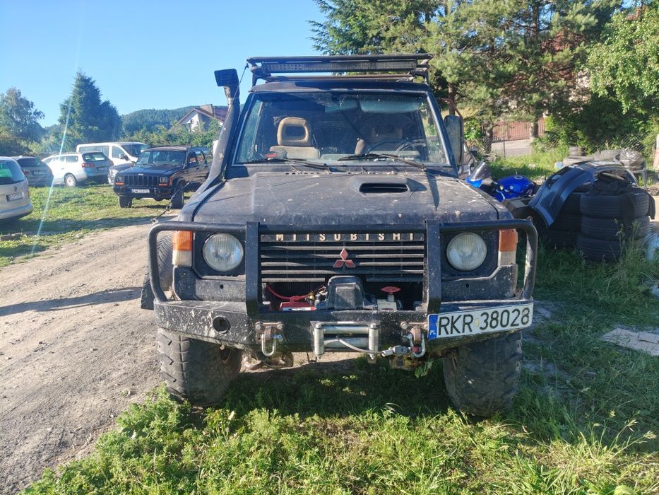 Mitsubishi Pajero 2.5 td offroad