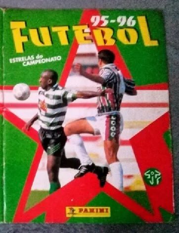 Cromos Futebol 95/96 - novos