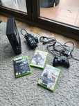 Xbox 360 4gb plus gry i pad