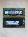 DDR4  2szt po 4 GB SODIMM do laptopa
