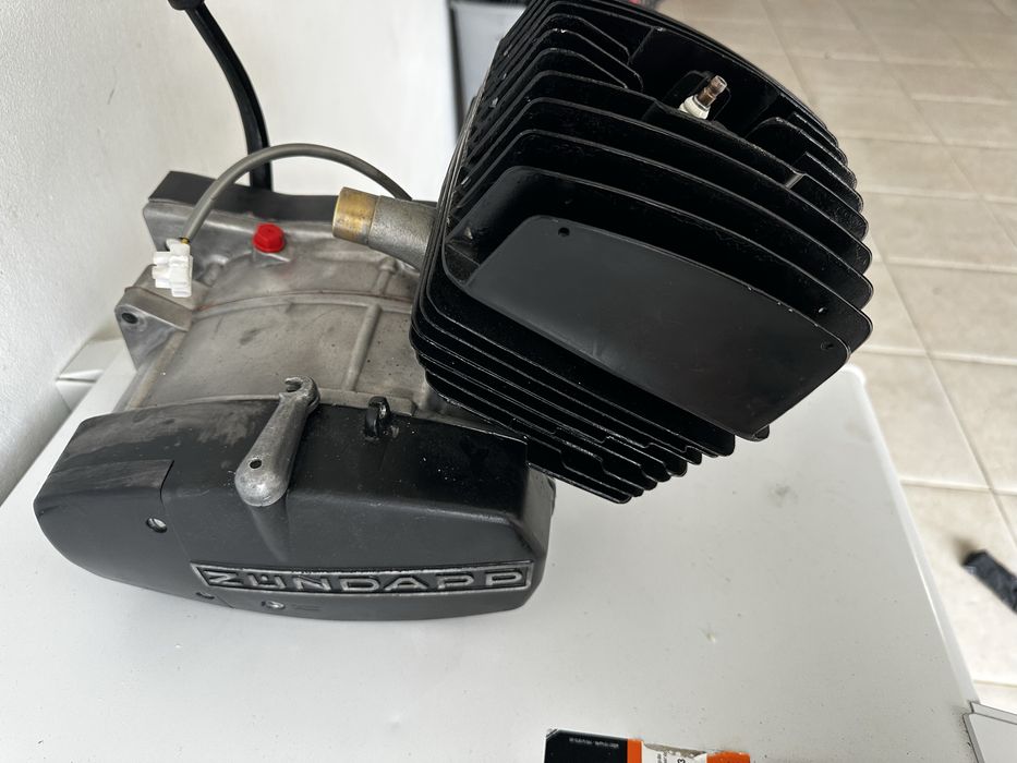 Motor zundapp 5 restaurado