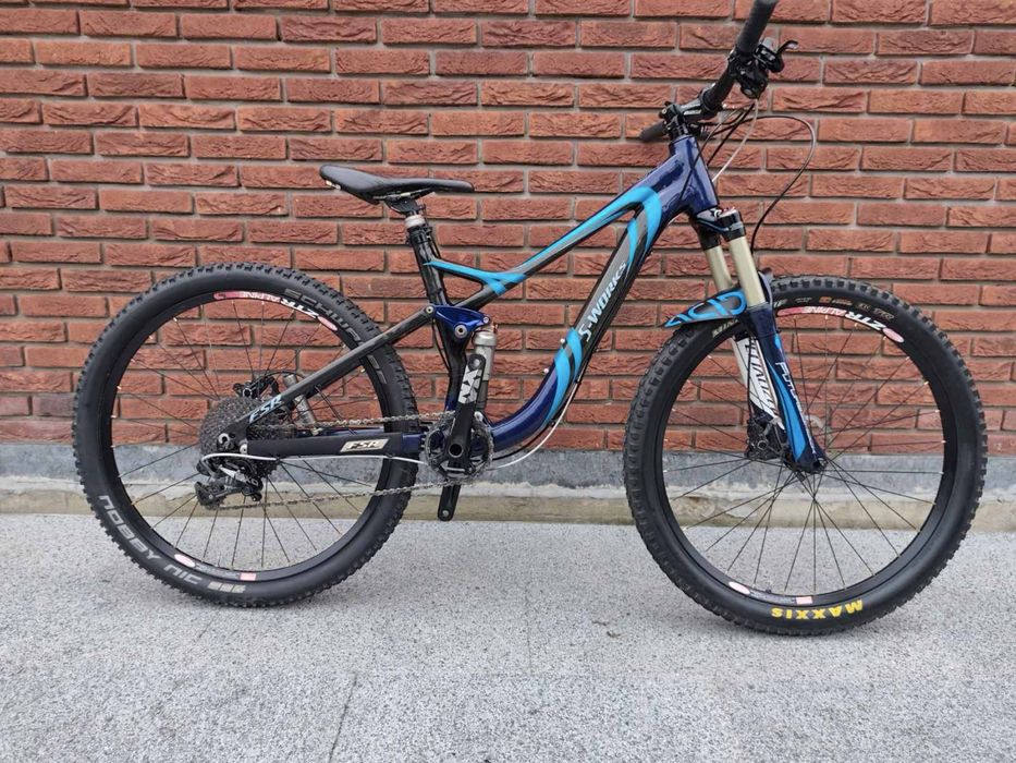 Двопідвіс Carbon Specialized S-Works В Хорошому Стані!