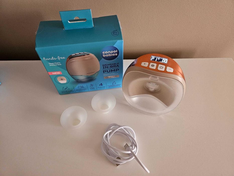 Laktator Canpol Hands Free 1 szt