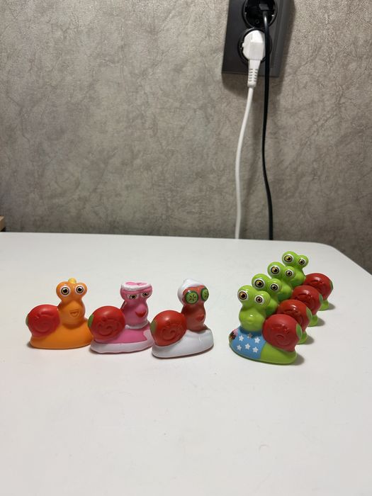 Bob Snail Citi Равлик Боб серія Равлосіті колекційні фігурки