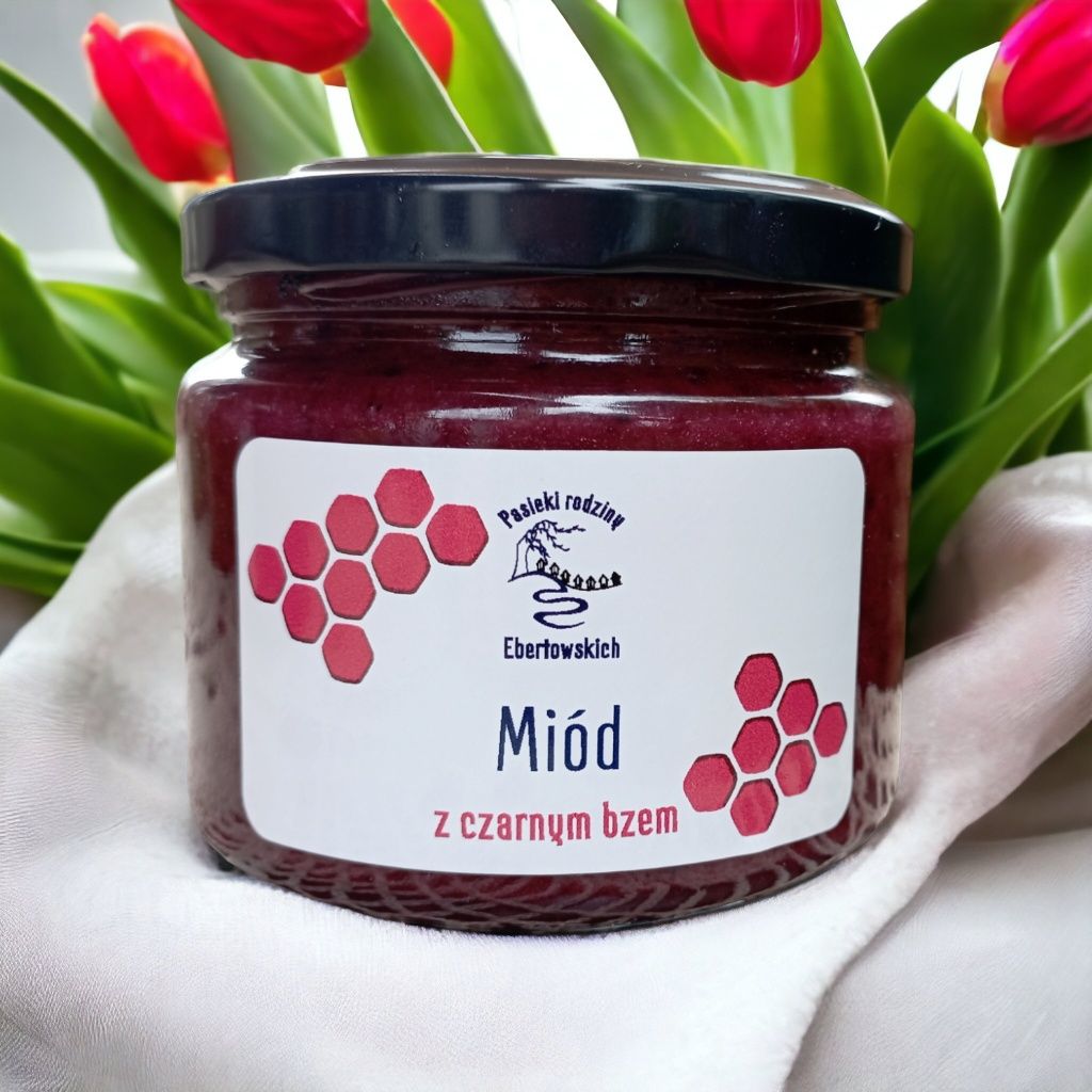 Miody smakowe - 1 sztuka