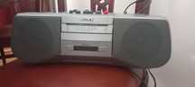 Rádio Gravador Cassete Sony