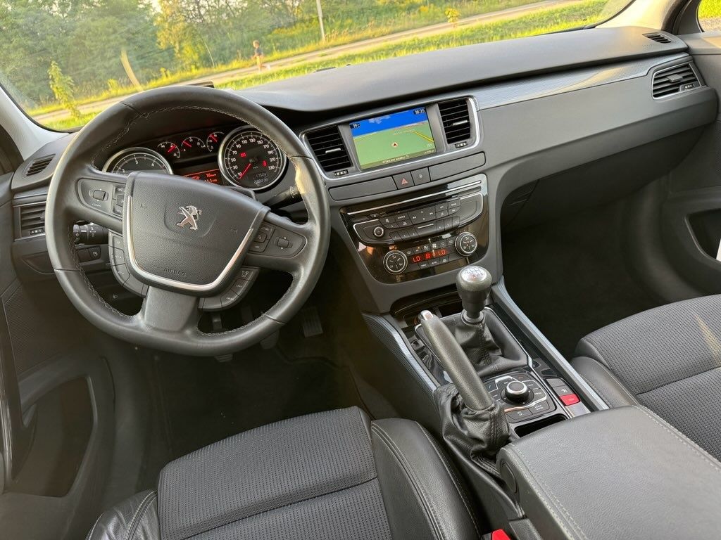 Peugeot 508 2 HDi 2013 rok