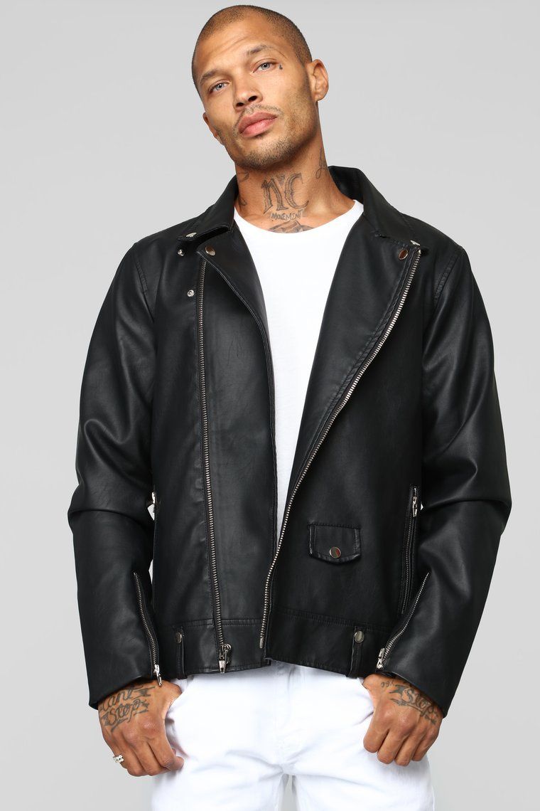 продам куртку из Fashion Nova, The Grease Moto Jacket цвет чёрный
