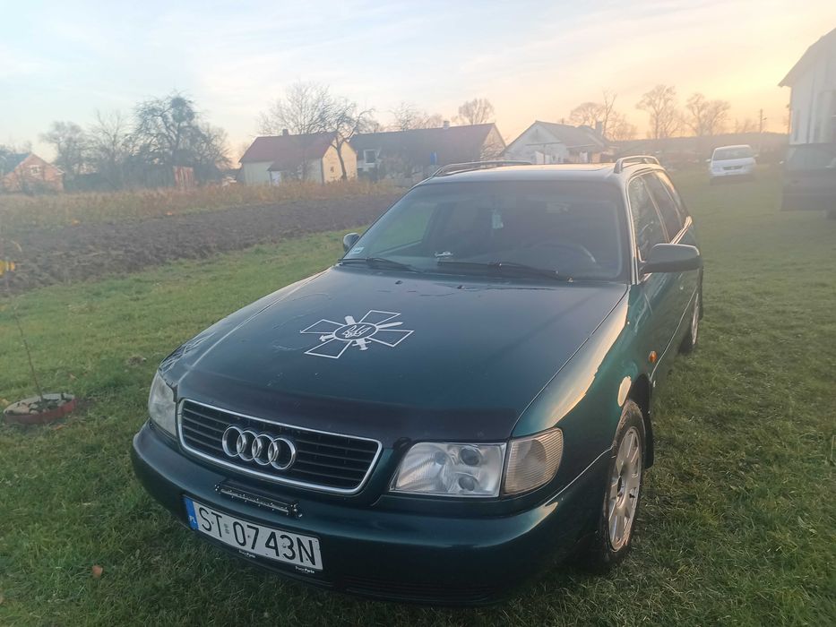 Audi A6 C4 універсал 6 Ступка