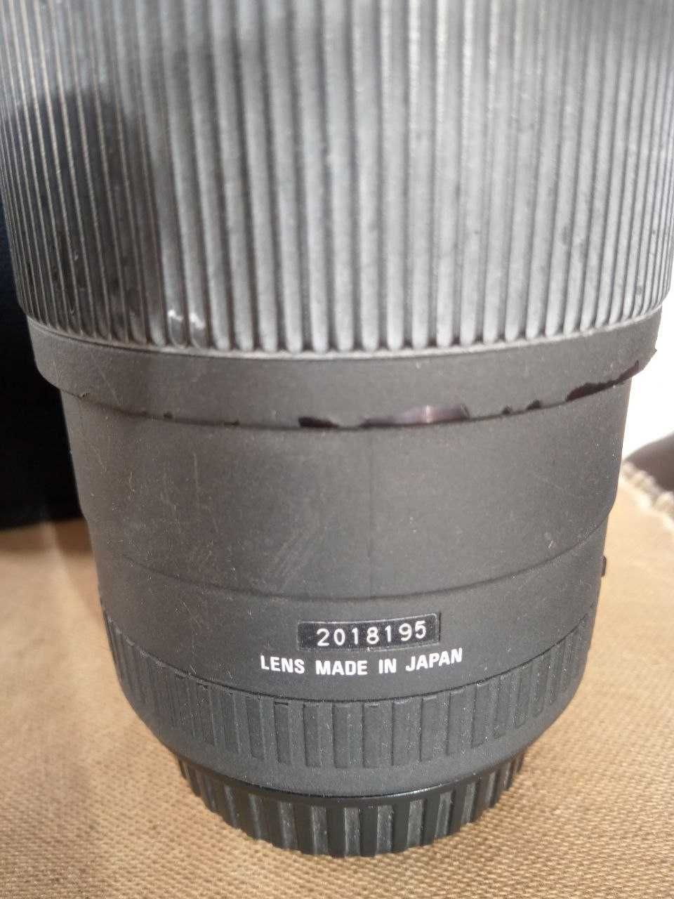 Объектив SIGMA 105mm F2.8 DG Macro AF под CANON.
