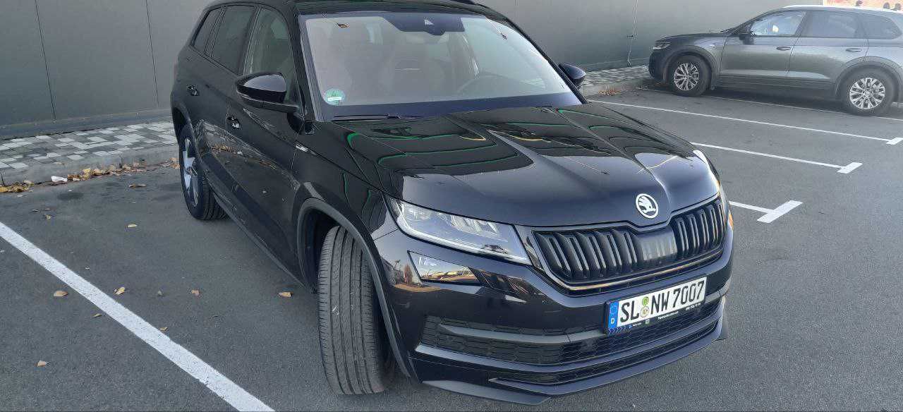 Skoda Kodiaq 2019 SportLine 190к.с 4х4