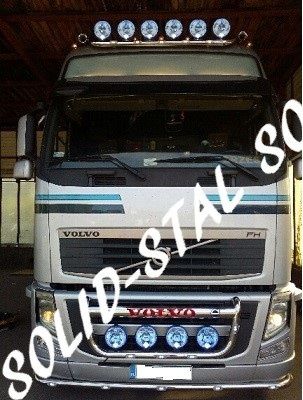 Orurowanie PRZEDNIE / PODŚWIETLANE Volvo Fh2 Fh3 Fh12 Fh13