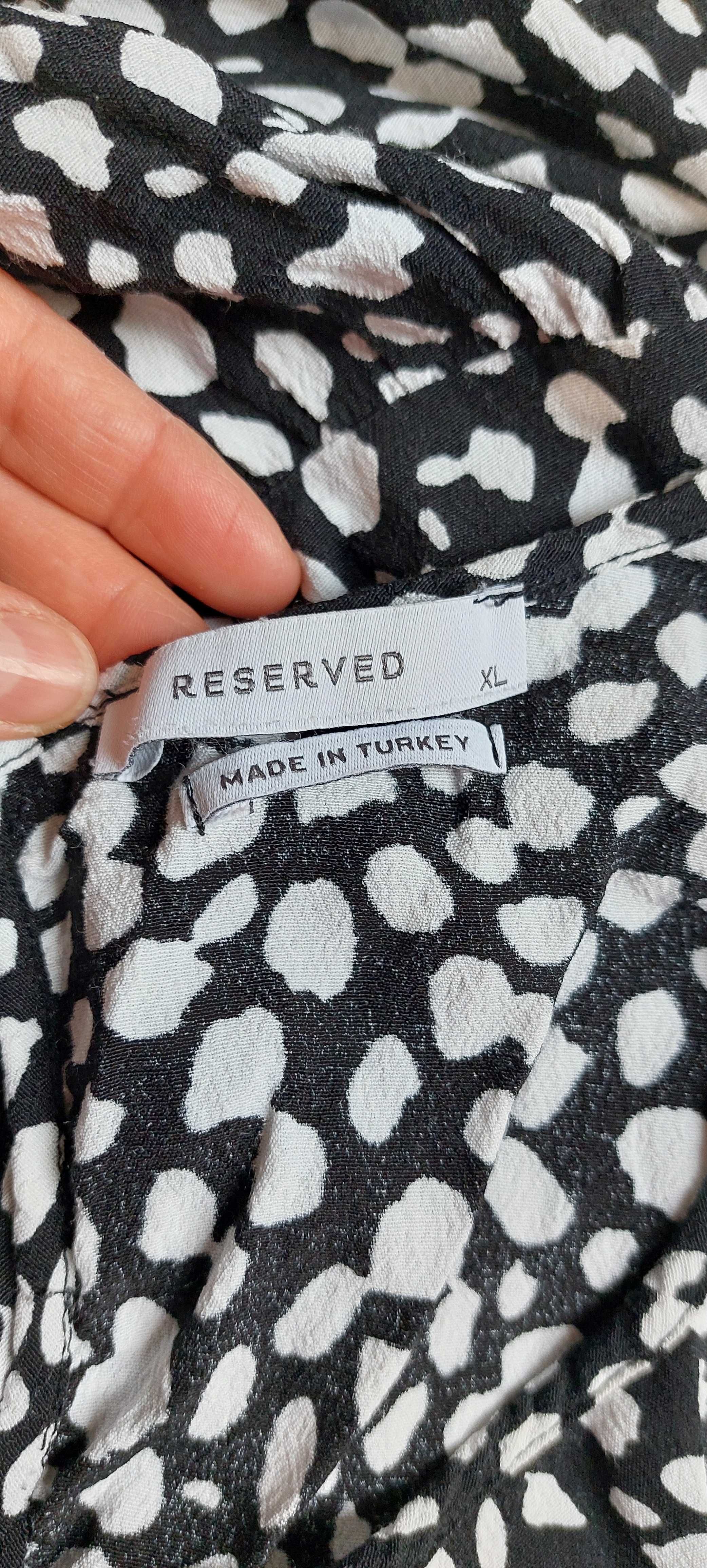 Zjawiskowa sukienka długa maxi Reserved XL 42/44/46/48