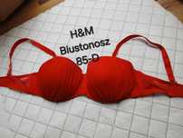 H&M Biustonosz Czerwony 85