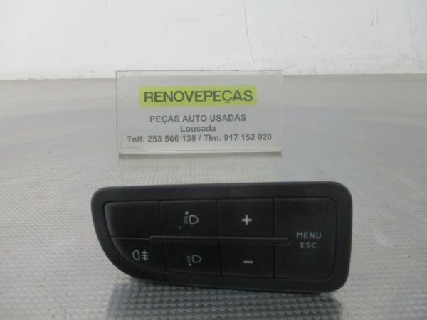 Botão / interruptor de luzes FIAT Punto Van (199_)