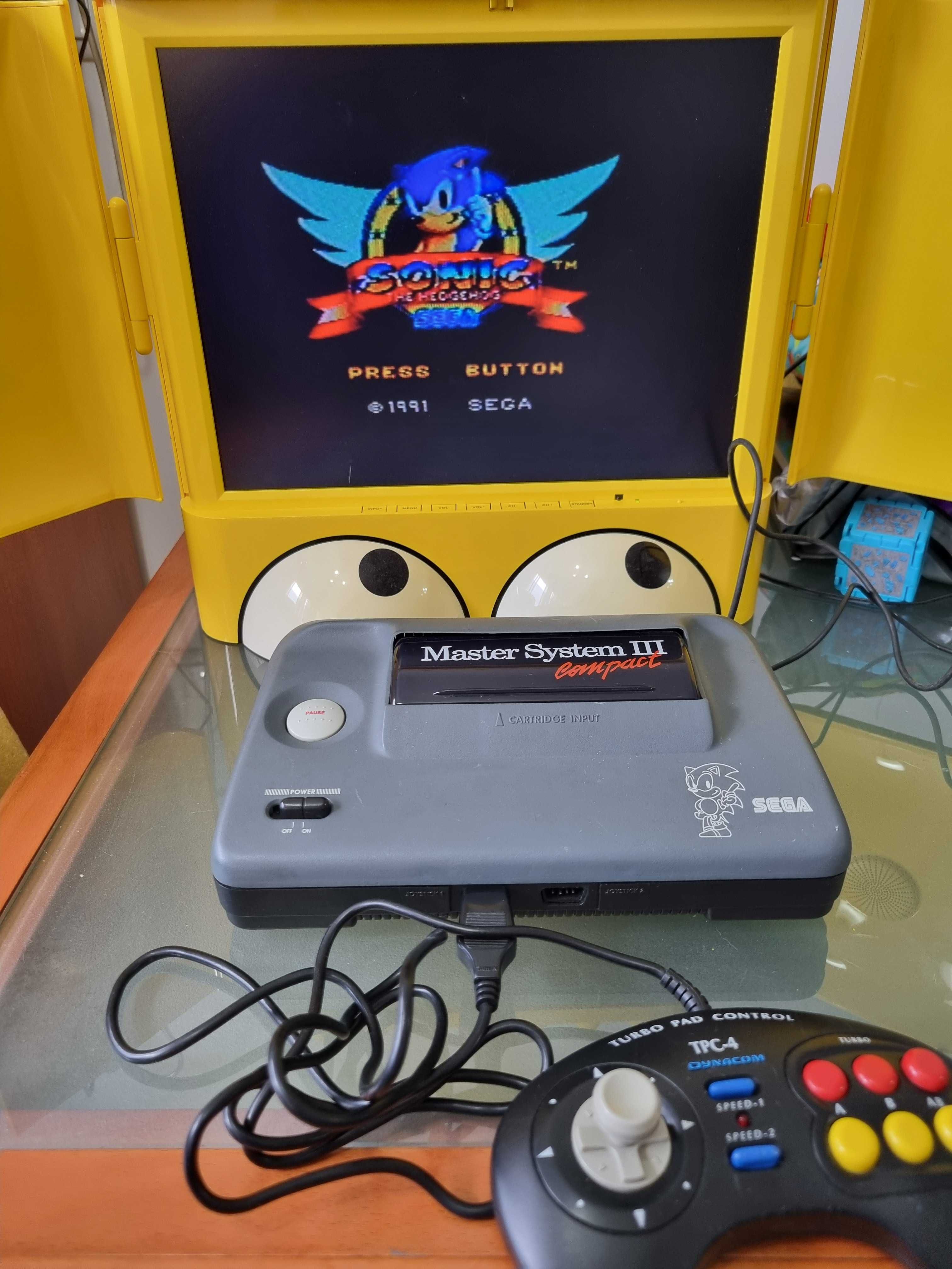 Master System III Compact - Tectoy
