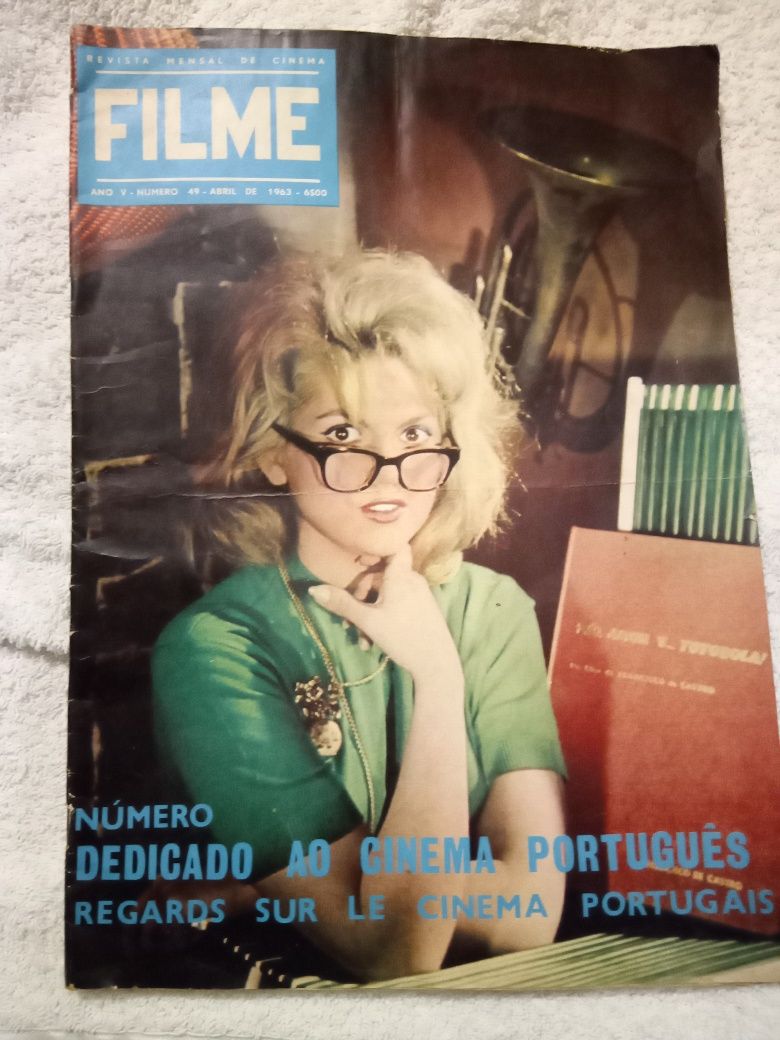 Revista Filme de 1963