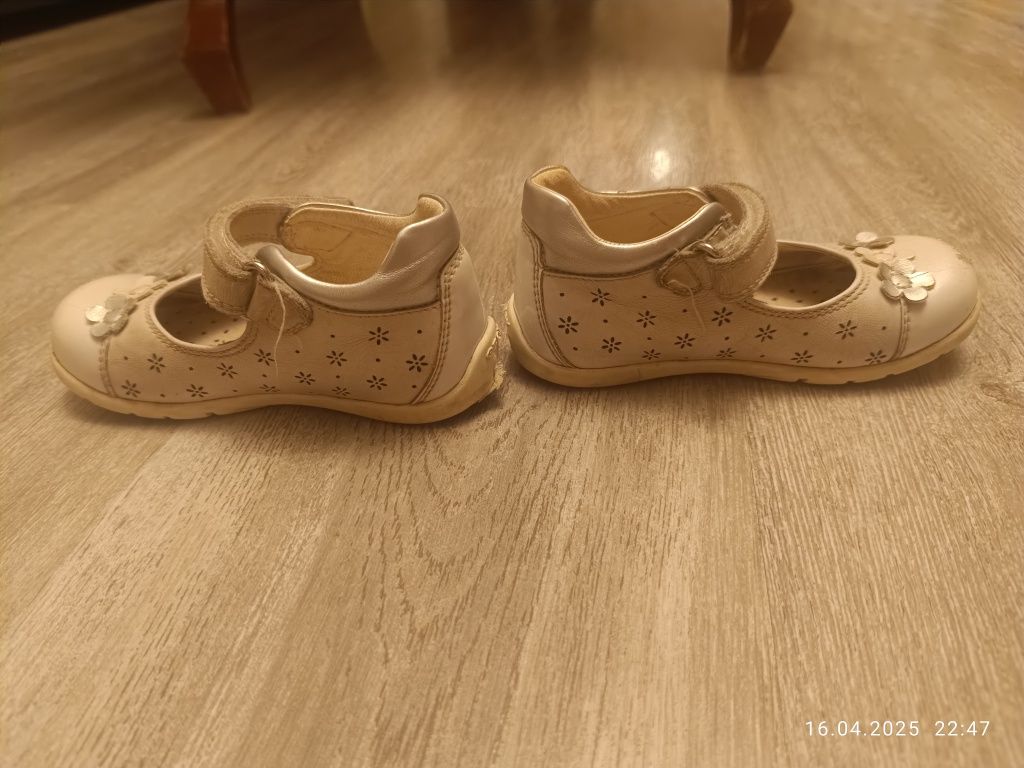 Baleriny Geox rozmiar 24